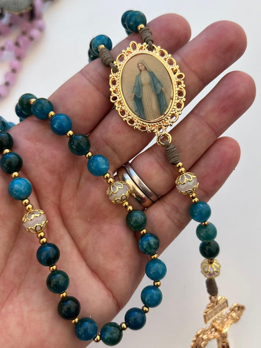 Terço - Alma Feminina - Nossa Senhora das Graças 1