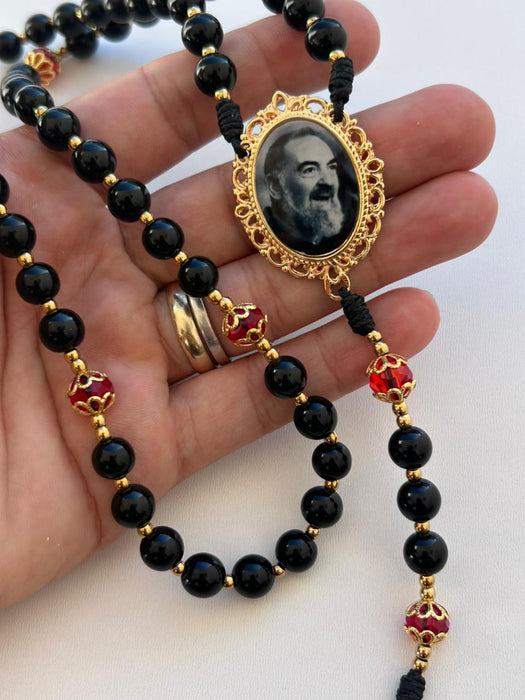Terço Alma Feminina - São Padre Pio